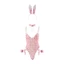 Bộ ngủ cosplay thỏ hồng chấm bi 946