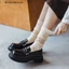 Đôi Tất Chân Cotton Trang Trí Hoa Thời Trang Hàn Quốc Cho Nữ