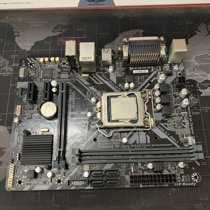 H310M-A/i3 8100/8GB/GTX980 4GB