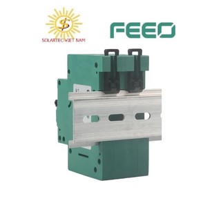 Aptomat DC 2p 800v 20A  hãng FEEO chuyên dùng cho hệ thống điện Năng lượng mặt trời