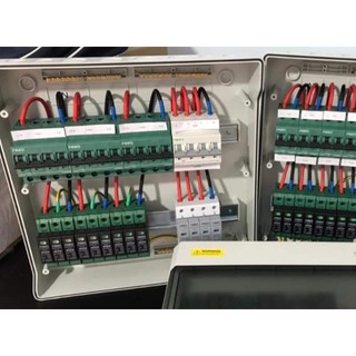 Chống sét lan truyền cho mạch điện một chiều hãng FEEO 800VDC 20/40 KA