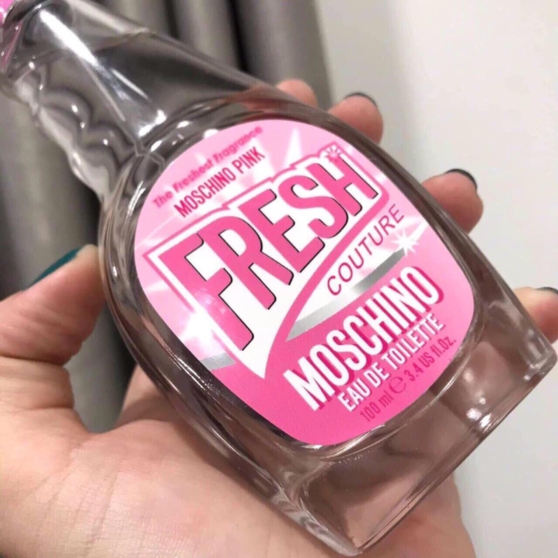 [ Full seal ] Nước hoa nữ Moschino Fresh Pink Couture edt 100ml