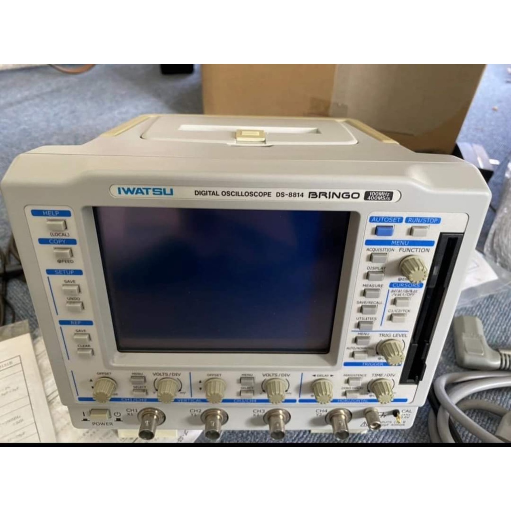 IWATSU DS-8812 どろくさい オシロスコープ