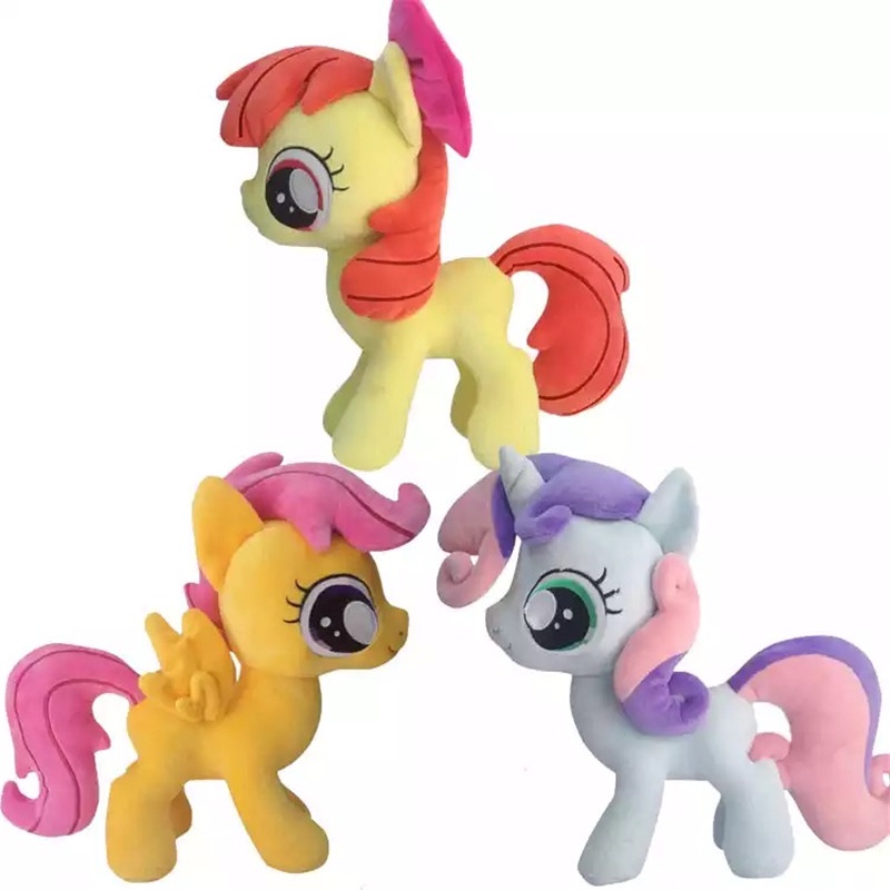 Little Vibrant My Pony Đồ chơi sang trọng Spike Twilight Sparkle Thoải mái và quà tặng an toàn cho trẻ em