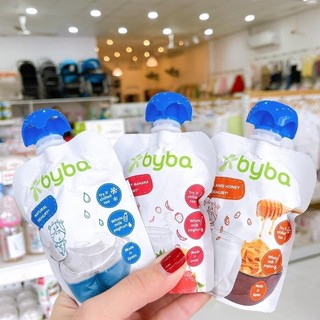 Sữa chua nguội Byba Tây Ban Nha cho bé từ 6 tháng túi 85g