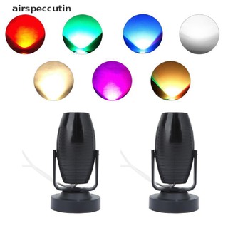 1 Đèn LED RGB Xoay 360 Độ Nhiều Màu Sắc Dùng Để Trang Trí Sân Khấu / Tiệc Cưới