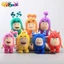 HYC Humey Dễ Thương Oddbods Sang Trọng Đồ Chơi Bong Bóng Mềm Mại Cuddly Đồ Chơi Newt Pogo Zee Jeff Cầu Chì Slick Sang Trọng 18cm