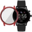 Ốp Bảo Vệ Màn Hình Tương Thích Cho Fossil Gen 5 FWT4024 TPU Mềm Full Cover Chống Trầy Xước Cho Đồng Hồ Thông Minh Fossil Gen 5