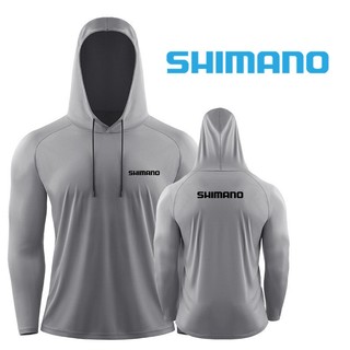 Áo Hoodie nam chống nước Auti-UV Kem chống nắng Shimano Quần áo câu cá Daiwa Thoáng khí Đi bộ đường dài Cắm trại Thể thao Áo khoác câu cá