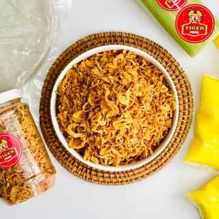 Hành phi muối nhuyễn Đặc Biệt 180g TIGER FOOD Muối hành phi loại ngon ăn kèm bánh tráng phơi sương SIÊU NGON