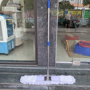 Cây lau nhà tấm lau cottong 90cm hàng công ty Bodoca