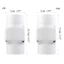 Fol 12V Quạt Xả Tốc Độ Có Thể Điều Chỉnh 2 Inch 50 Mm Thông Gió Xả Tăng Áp Máy Thổi Cho Thú Cưng Nhà Bếp Toil