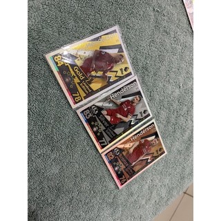 MS18 Thẻ Match Attax Limited Permier League 18/19 Full Bộ 3 màu Vàng Bạc Đồng  ( MS 18 )