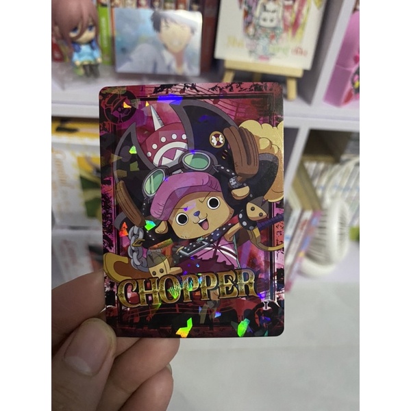 Card SR Chopper One Piece phim Red | Shopee Việt Nam