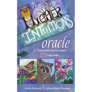 Bộ Bài Higher Intuitions Oracle (Mystic House Tarot Shop) - Bài Gốc Authentic Chính Hãng 100%