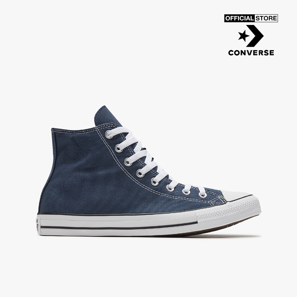 Giày sneakers Converse cổ cao unisex Chuck Taylor All Star Classic M9622C-0000 BLUE
