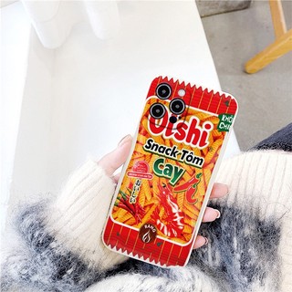 Ốp điện thoại iPhone Snack Bimbim Oi shi cay truyền thống 6/6splus/7/7plus/8/x/xr/xs/11/12/13/14/15/16/17pro/max/plus/