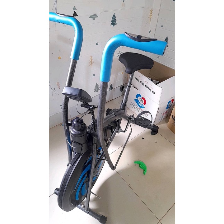 Ảnh B&G Xe đạp tập thể dục thể thao tại chỗ kết hợp tay chân 8701 BLUE 4