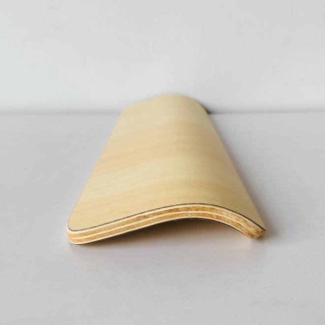 Ảnh Kê Tay Bàn Phím Cơ, Gỗ Uốn Cong ôm Cổ Tay, Chống Mõi, Thoải mái Làm Việc- PlyConcept Joy Palm Rest 4