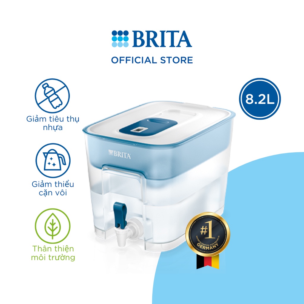 Ảnh Bình lọc nước BRITA Flow 8.2L (có sẵn 1 lõi lọc Maxtra Plus 100L) 2