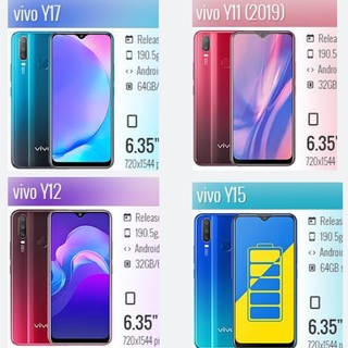 Vivo 1818 1819 1820 1805 1901 1902 1903 1904 1906 1907 1910 1915 1919