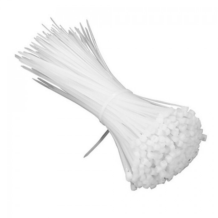 1 Kg Dây Cáp Rút Nhựa, Dây Thít Màu Đen Và Trắng, Đủ Size 10cm ,15cm ...