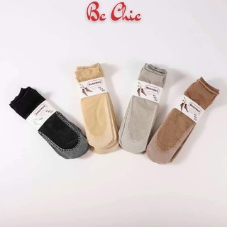 Tất nữ, combo 10 đôi tất giấy phong cách mới T788 thấm hút mồ hôi cực tôt BC_CHIC LINGERIE