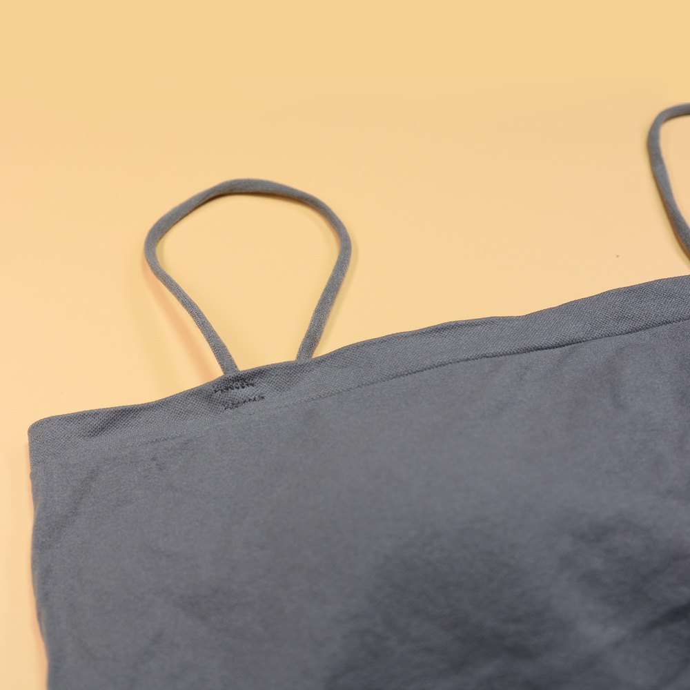 Áo 2 Dây Croptop UNDERCOOL Sợi Bún Chất Cotton Co Giãn Đệm Ngực Co Giãn Siêu Thoải Mái A2D01