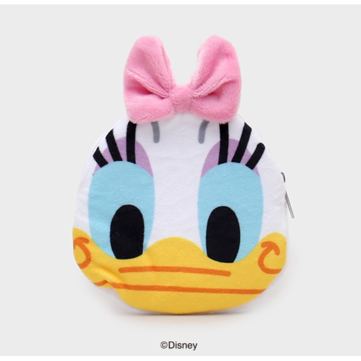 [DISNEY] Ví đựng tiền xu ba lô vịt Donald / Daisy