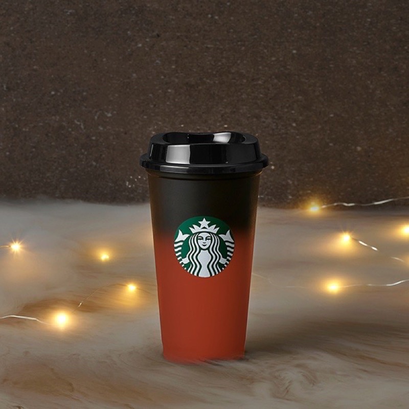 CHÍNH HÃNG LY CUP 16OZ (473ML) COLOR CHANGING REUSABLE HALLOWEEN