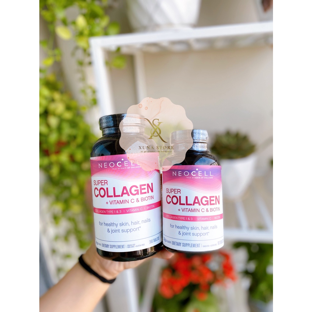 Viên Uống Super Collagen Neocell +C 360 viên Mỹ | Shopee Việt Nam