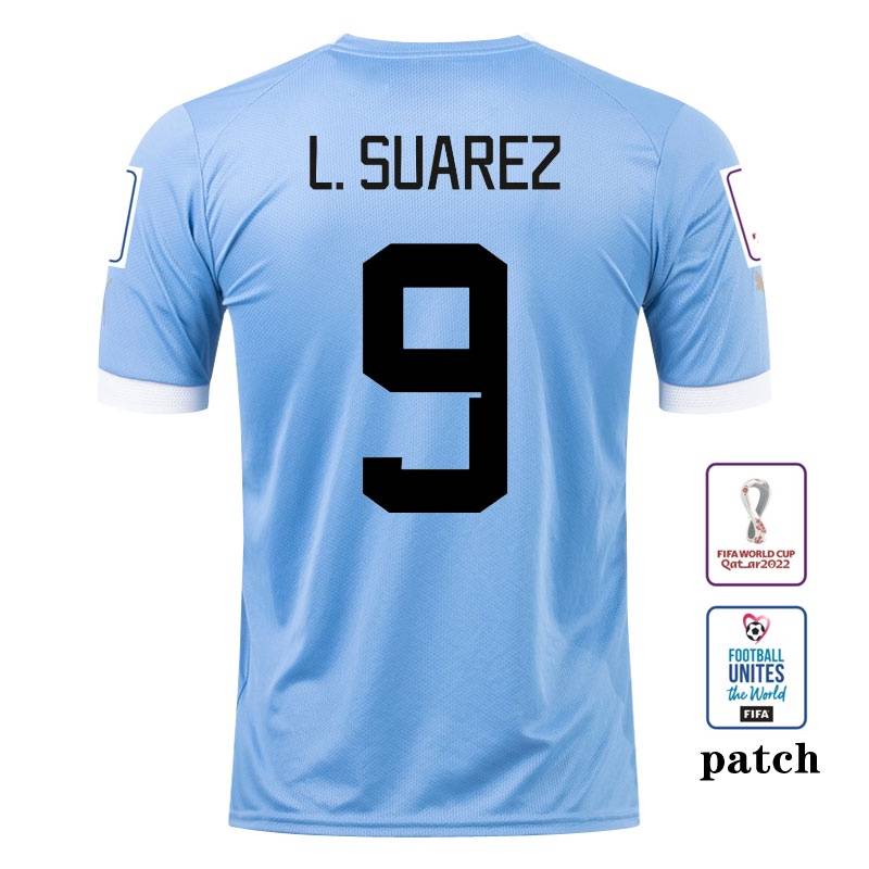 Áo thi đấu sân nhà World Cup 2022-2023 đội tuyển Uruguay phiên bản cầu thủ