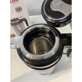 Ấm Siêu Tốc Cuckoo 1l8 Giữ Nhiệt, Bình Đun Nước