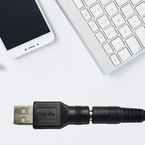 WU USB Nam Sang DC Nữ Adapter 3 5x1 35mm 4 0x1 7mm Kết Nối Sạc 5V