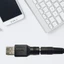 WU USB Nam Sang DC Nữ Adapter 3 5x1 35mm 4 0x1 7mm Kết Nối Sạc 5V