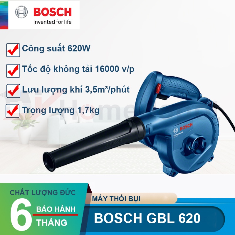 [Mã BMLTB200 giảm đến 100K đơn 499K] Máy thổi bụi Bosch GBL 620 (mới)