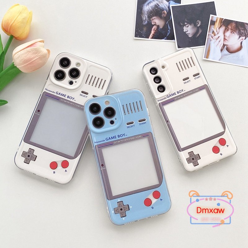 Ốp Điện Thoại Hình Máy Chơi Game Cho Vivo Y75 Y55 T1 5G Y76 Y76s Y74s Y73S Y70S Y52S Y21 Y21S Y21A Y21T Y21E Y33S 4G Y33T Y19 X80 Pro X70 X60 X50
