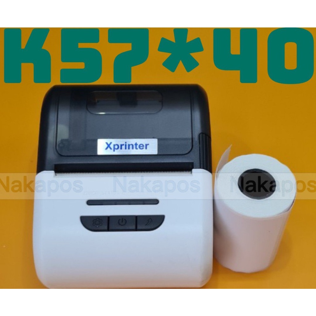 [COMBO 100 CUỘN] Giấy in bill K57x40 K58x40 giấy in nhiệt K58*40 giấy in hóa đơn K57*40 giấy nhiệt    [ 100 CUỘN ]