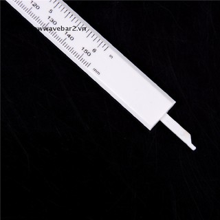 Thước Cơ Túi Nhựa 6 Inch 150mm