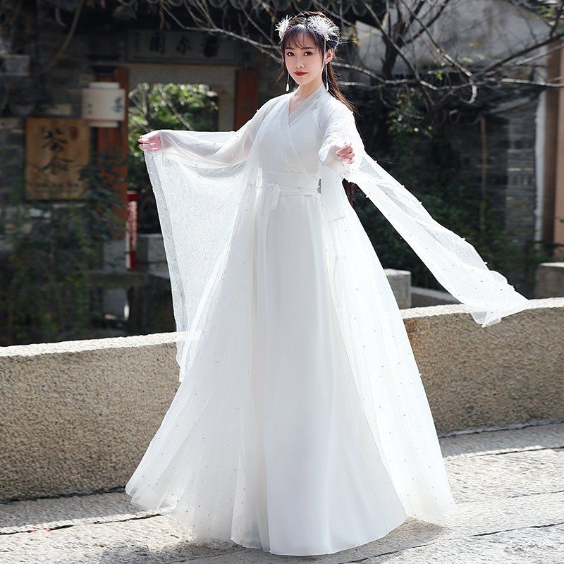 Bộ Hán Phục Phong Cách Trung Hoa Cổ Đại Xinh Xắn Cho Nữ | Shopee Việt Nam