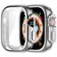 Vỏ đồng hồ cho Apple Watch Ultra 49mm Vỏ bảo vệ 360 Full Soft TPU bảo vệ màn hình cho iWatch Ultra 49mm