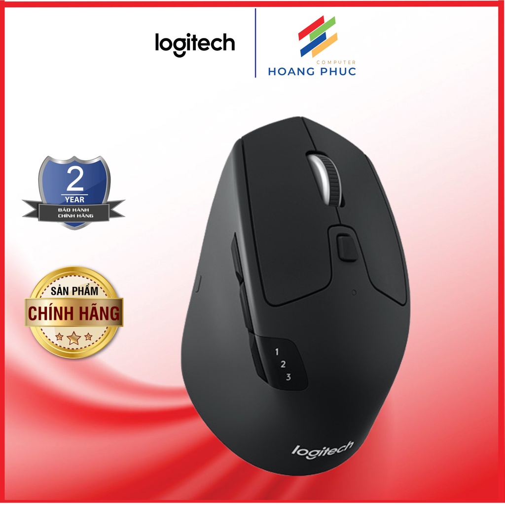 Chuột Bluetooth/Wireless Logitech M720 - Hàng chính hãng | Shopee Việt Nam