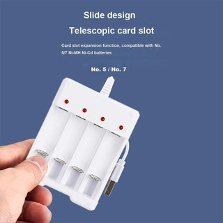 Dụng cụ sạc ALMA1 Bộ chuyển đổi chuyên nghiệp 4 khe cắm Sạc nhanh