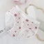 Quần lót cotton đáy thấp cho bé gái học sinh, thiết kế đáng yêu hình dâu tây, xuất xứ Nhật Bản