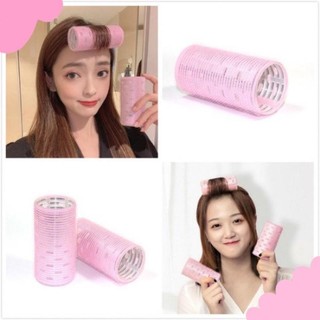 Set 2 Lô Cuốn Tóc Tạo Kiểu Tự Dính Nhiều Kích Cỡ HaminStore