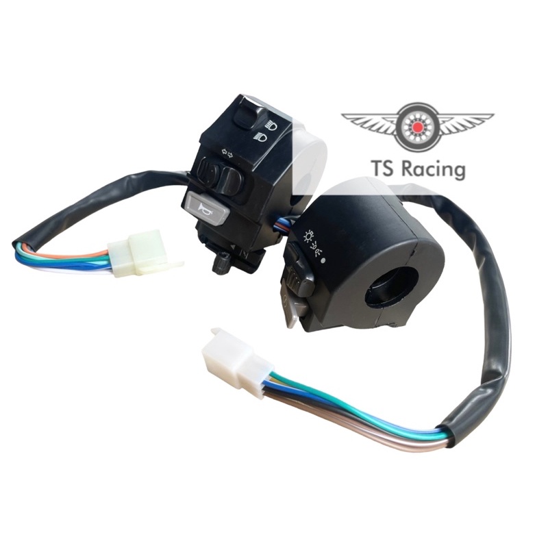Cùm công tắc sirius 110 - si 110 - 2 món
