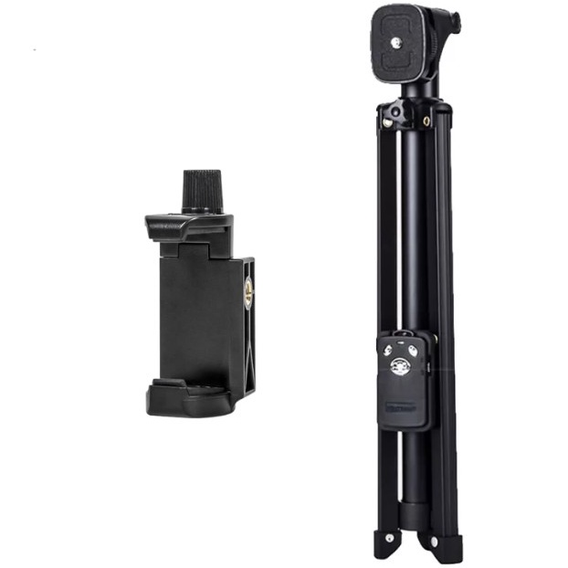 Gậy Chụp Ảnh Yunteng VCT 1688 - Tripod 3 Chân Đa Năng với Remote Điều Khiển Từ Xa