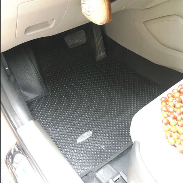Thảm lót ô tô KATA cho xe Hyundai Tucson (2016-2018) - Khít với sàn, Chống trơn, Không mùi, Không ẩm mốc