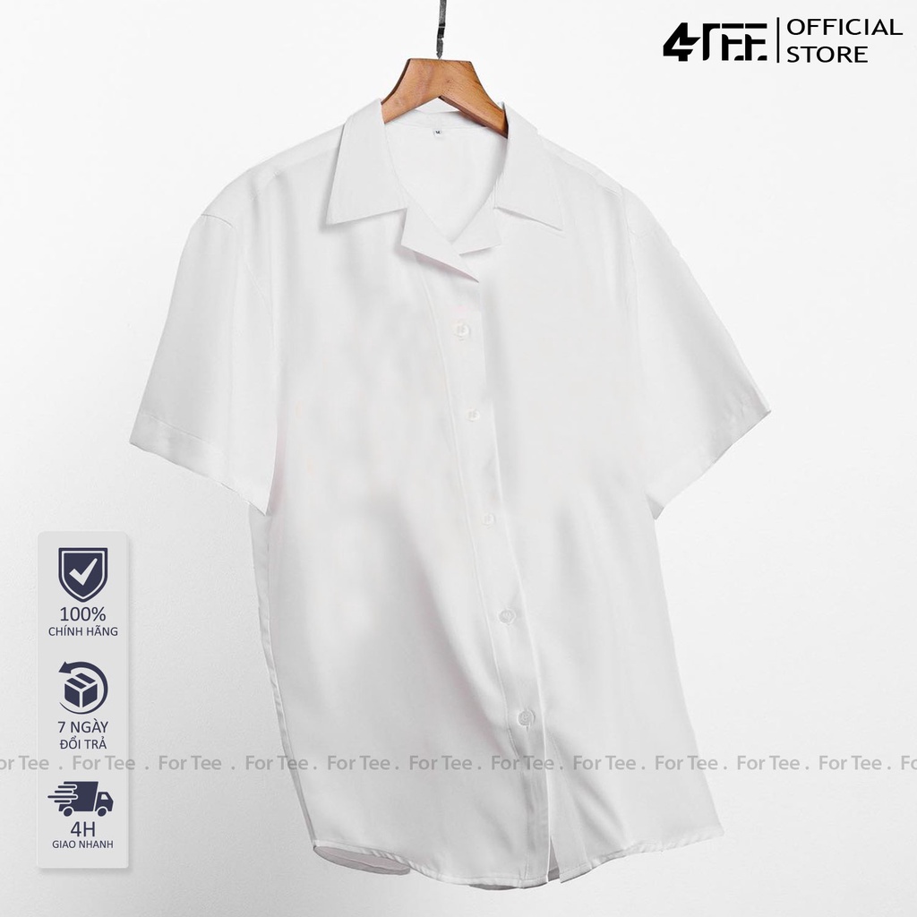 Áo sơ mi TRƠN- 4 TEE