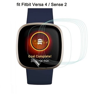 Miếng Dán Bảo Vệ Màn Hình Mềm Trong Suốt Cho Fitbit Versa 4 / Sense 2